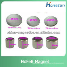 сильного магнитного диска/раунд неодимовый магнит